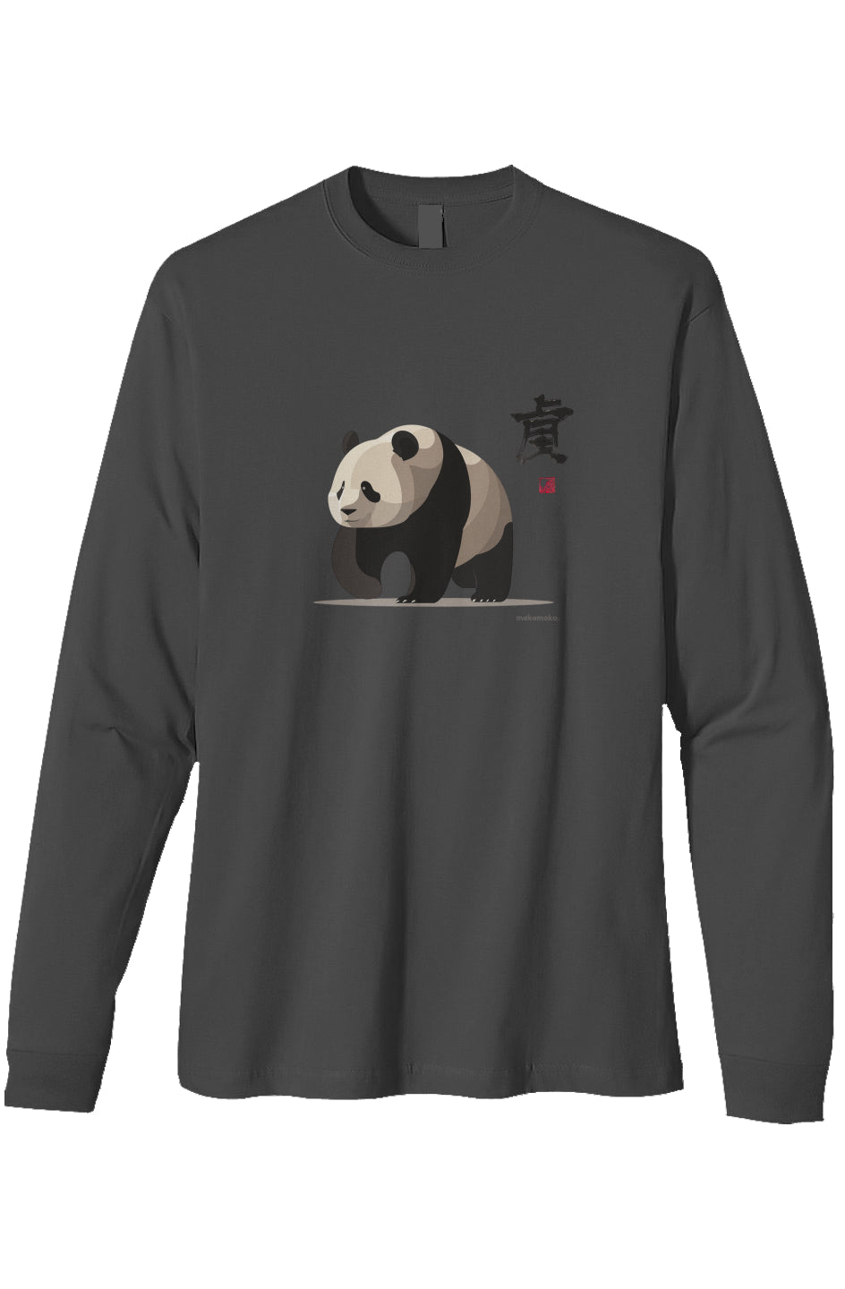 PRECIOUS PANDA heavyweight long sleeve t shirt