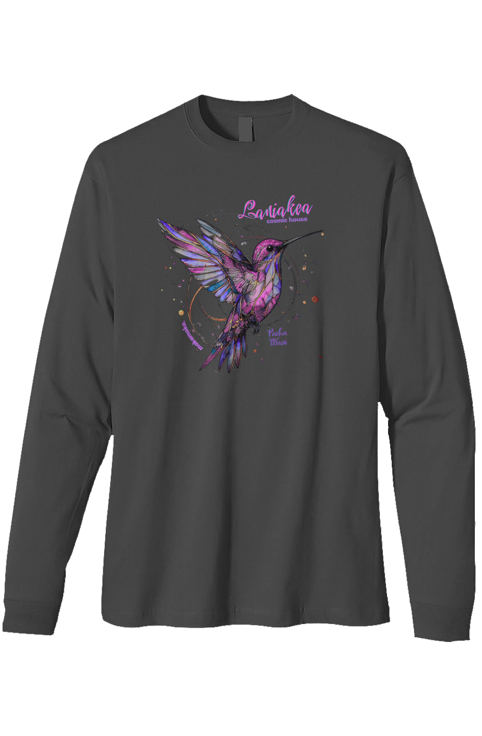 Laniakea Cosmic Househeavyweight long sleeve t shirt