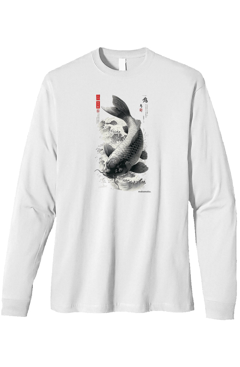 KOI heavyweight long sleeve t shirt
