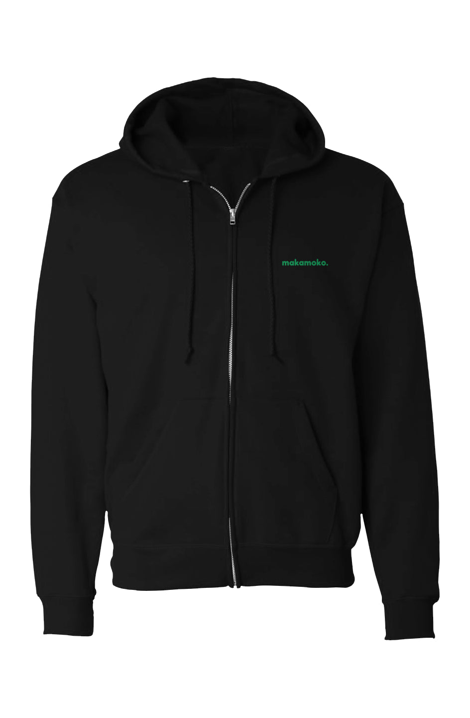 EAT GREEN Ecosmart Full-Zip Hooded Sweatshirt