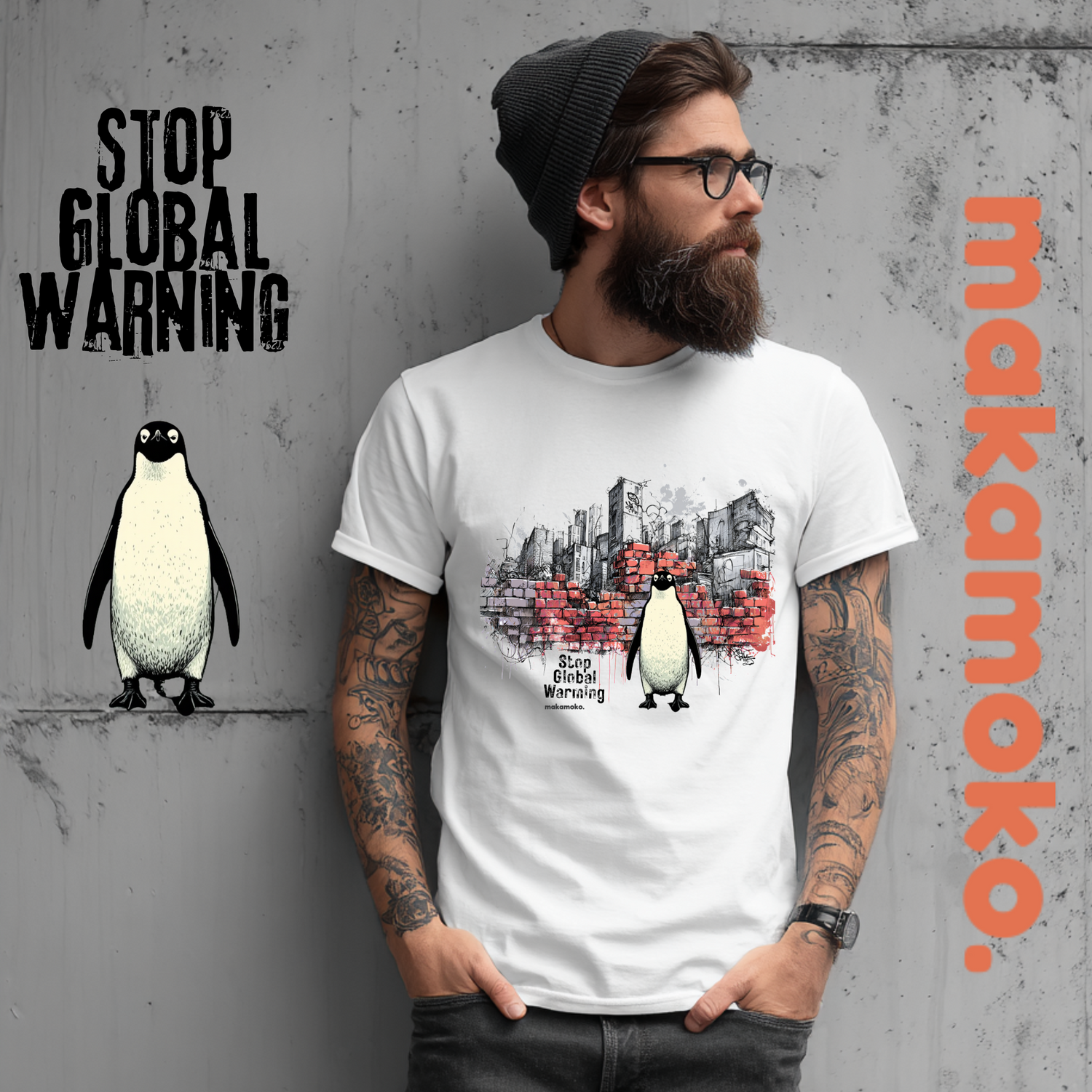 NO PLANET B -  ECO TSHIRTS