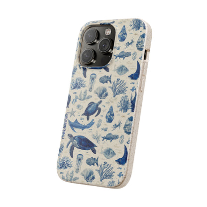 Eco-Friendly Phone Case with Ocean Wildlife Design, Sustainable Phone Cover, Perfect Gift for Marine Life Lovers, Environmental [...]