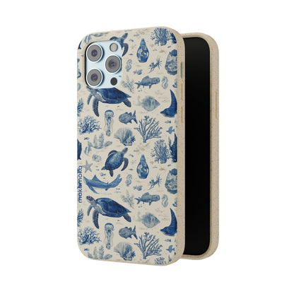 Eco-Friendly Phone Case with Ocean Wildlife Design, Sustainable Phone Cover, Perfect Gift for Marine Life Lovers, Environmental [...]