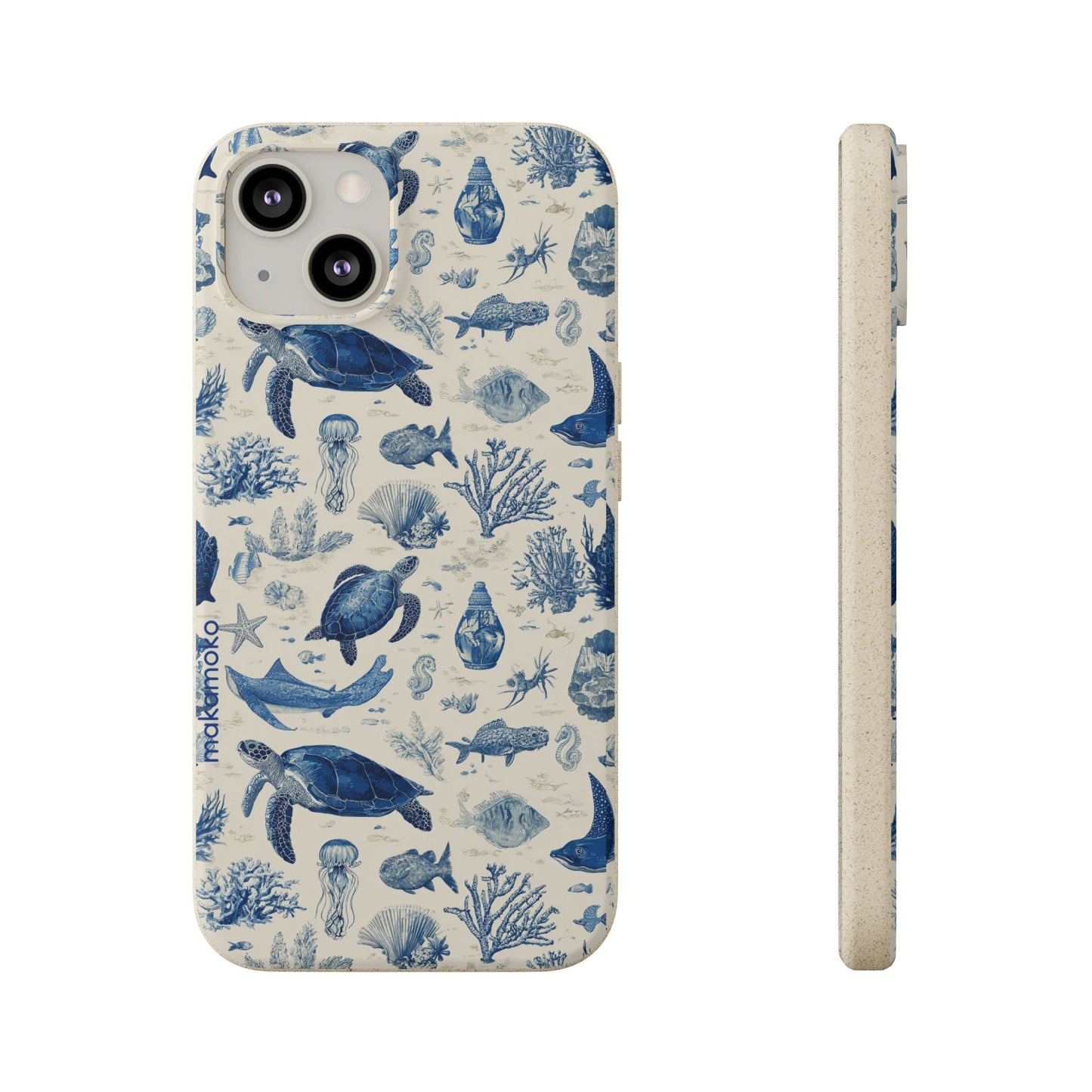 Eco-Friendly Phone Case with Ocean Wildlife Design, Sustainable Phone Cover, Perfect Gift for Marine Life Lovers, Environmental [...]