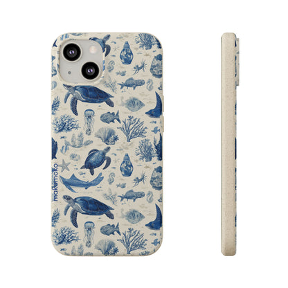 Eco-Friendly Phone Case with Ocean Wildlife Design, Sustainable Phone Cover, Perfect Gift for Marine Life Lovers, Environmental [...]