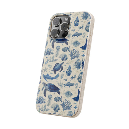 Eco-Friendly Phone Case with Ocean Wildlife Design, Sustainable Phone Cover, Perfect Gift for Marine Life Lovers, Environmental [...]