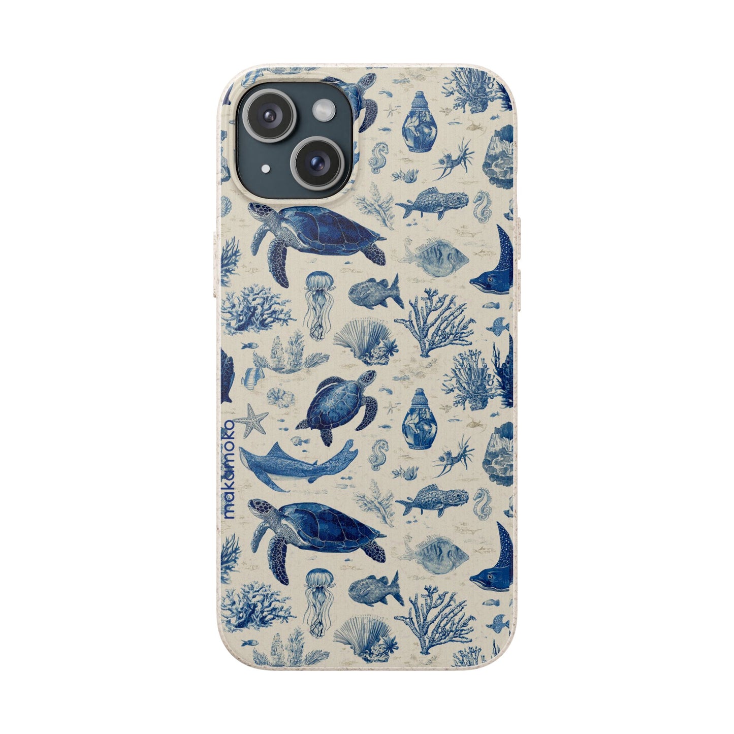 Eco-Friendly Phone Case with Ocean Wildlife Design, Sustainable Phone Cover, Perfect Gift for Marine Life Lovers, Environmental [...]