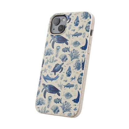 Eco-Friendly Phone Case with Ocean Wildlife Design, Sustainable Phone Cover, Perfect Gift for Marine Life Lovers, Environmental [...]