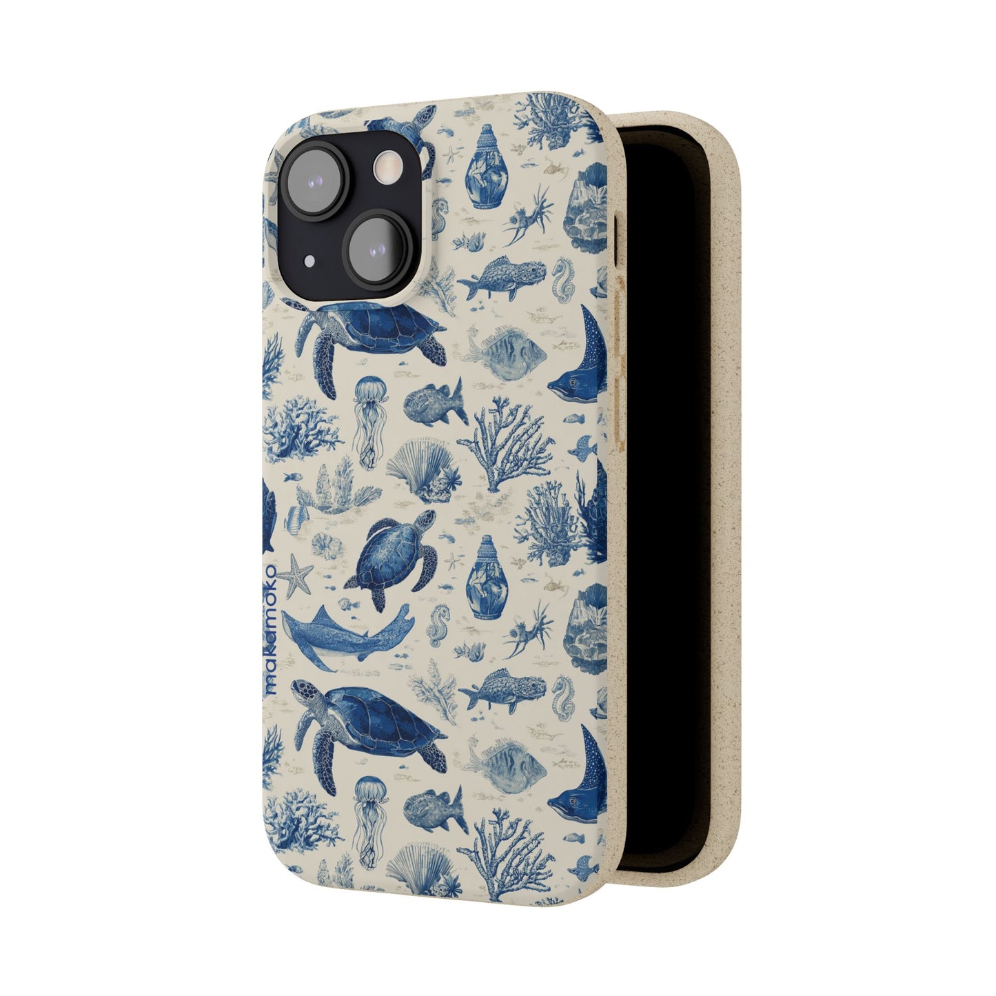 Eco-Friendly Phone Case with Ocean Wildlife Design, Sustainable Phone Cover, Perfect Gift for Marine Life Lovers, Environmental [...]