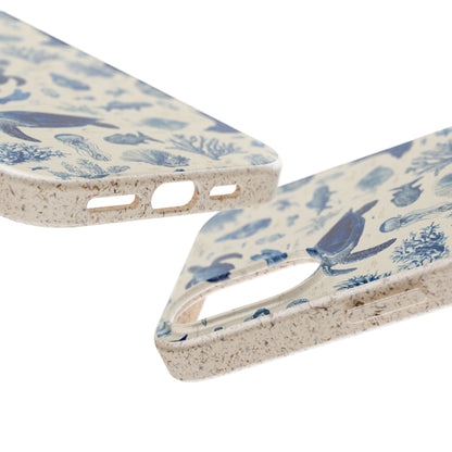Eco-Friendly Phone Case with Ocean Wildlife Design, Sustainable Phone Cover, Perfect Gift for Marine Life Lovers, Environmental [...]