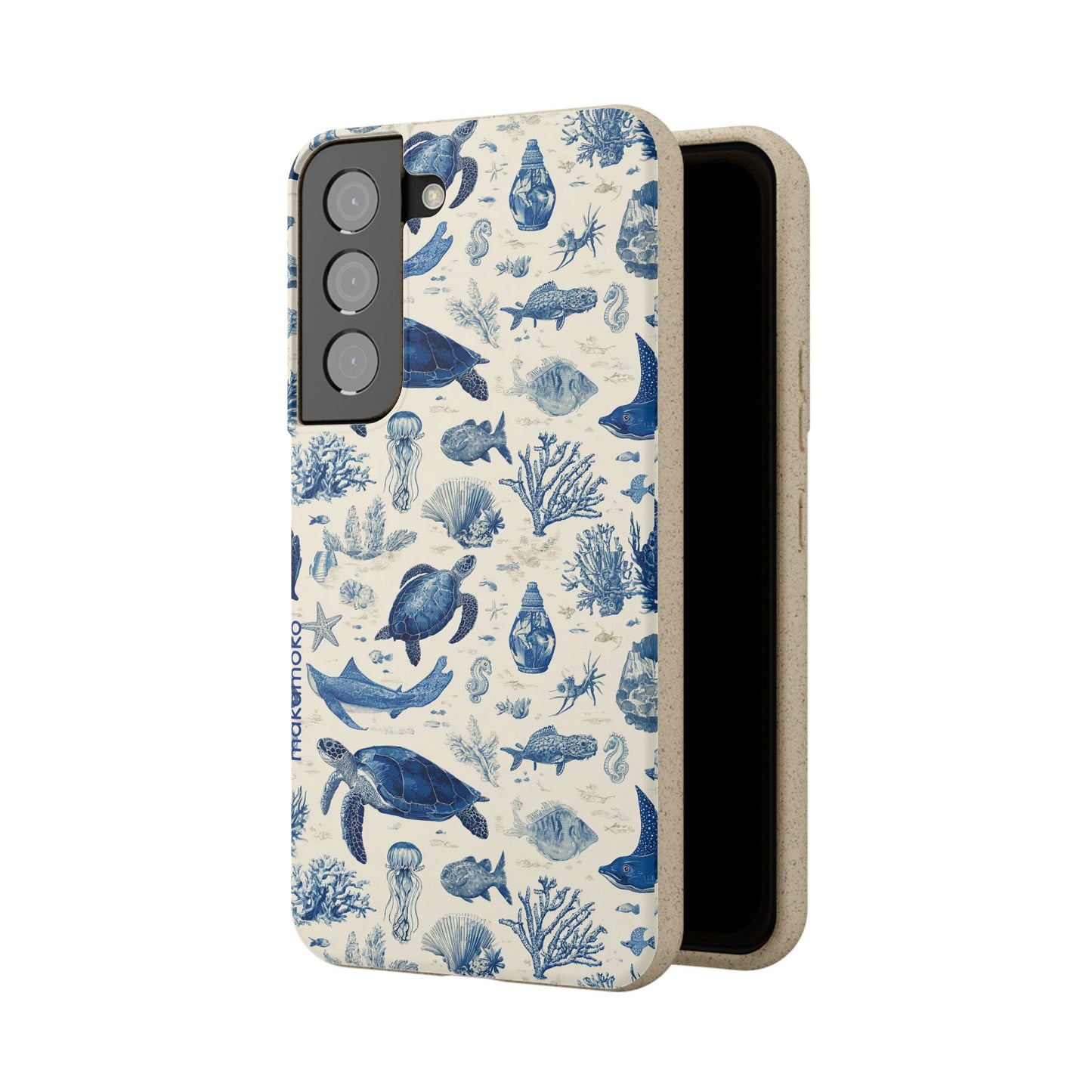 Eco-Friendly Phone Case with Ocean Wildlife Design, Sustainable Phone Cover, Perfect Gift for Marine Life Lovers, Environmental [...]