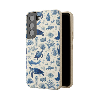 Eco-Friendly Phone Case with Ocean Wildlife Design, Sustainable Phone Cover, Perfect Gift for Marine Life Lovers, Environmental [...]