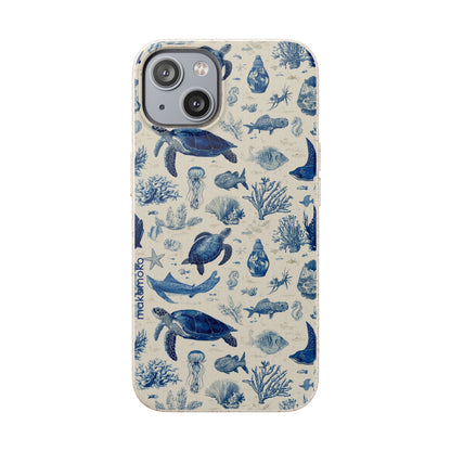 Eco-Friendly Phone Case with Ocean Wildlife Design, Sustainable Phone Cover, Perfect Gift for Marine Life Lovers, Environmental [...]