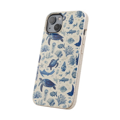 Eco-Friendly Phone Case with Ocean Wildlife Design, Sustainable Phone Cover, Perfect Gift for Marine Life Lovers, Environmental [...]