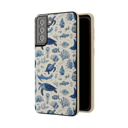 Eco-Friendly Phone Case with Ocean Wildlife Design, Sustainable Phone Cover, Perfect Gift for Marine Life Lovers, Environmental [...]