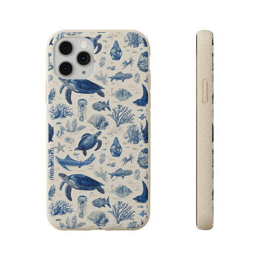Eco-Friendly Phone Case with Ocean Wildlife Design, Sustainable Phone Cover, Perfect Gift for Marine Life Lovers, Environmental [...]