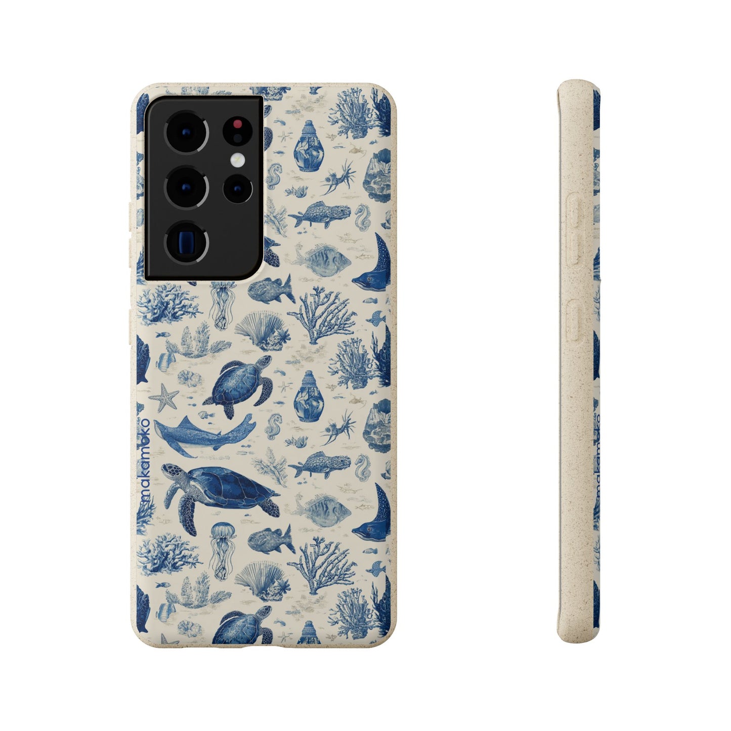 Eco-Friendly Phone Case with Ocean Wildlife Design, Sustainable Phone Cover, Perfect Gift for Marine Life Lovers, Environmental [...]
