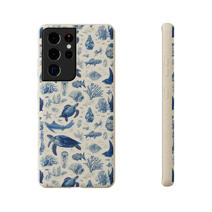 Eco-Friendly Phone Case with Ocean Wildlife Design, Sustainable Phone Cover, Perfect Gift for Marine Life Lovers, Environmental [...]