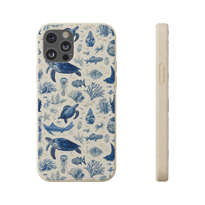Eco-Friendly Phone Case with Ocean Wildlife Design, Sustainable Phone Cover, Perfect Gift for Marine Life Lovers, Environmental [...]