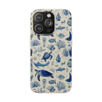 Eco-Friendly Phone Case with Ocean Wildlife Design, Sustainable Phone Cover, Perfect Gift for Marine Life Lovers, Environmental [...]