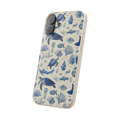 Eco-Friendly Phone Case with Ocean Wildlife Design, Sustainable Phone Cover, Perfect Gift for Marine Life Lovers, Environmental [...]