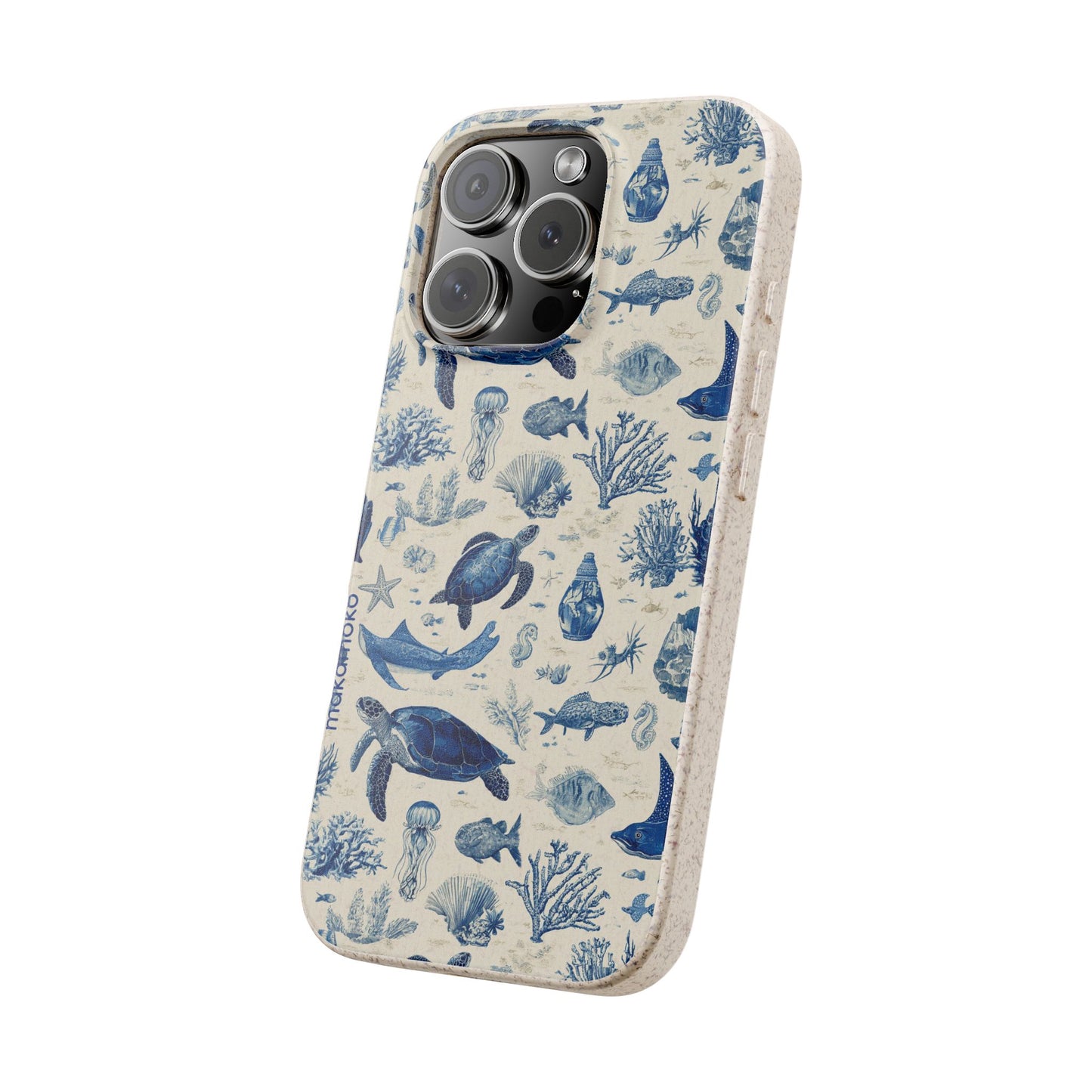 Eco-Friendly Phone Case with Ocean Wildlife Design, Sustainable Phone Cover, Perfect Gift for Marine Life Lovers, Environmental [...]
