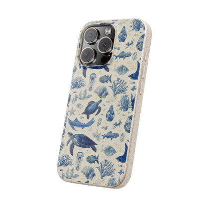 Eco-Friendly Phone Case with Ocean Wildlife Design, Sustainable Phone Cover, Perfect Gift for Marine Life Lovers, Environmental [...]