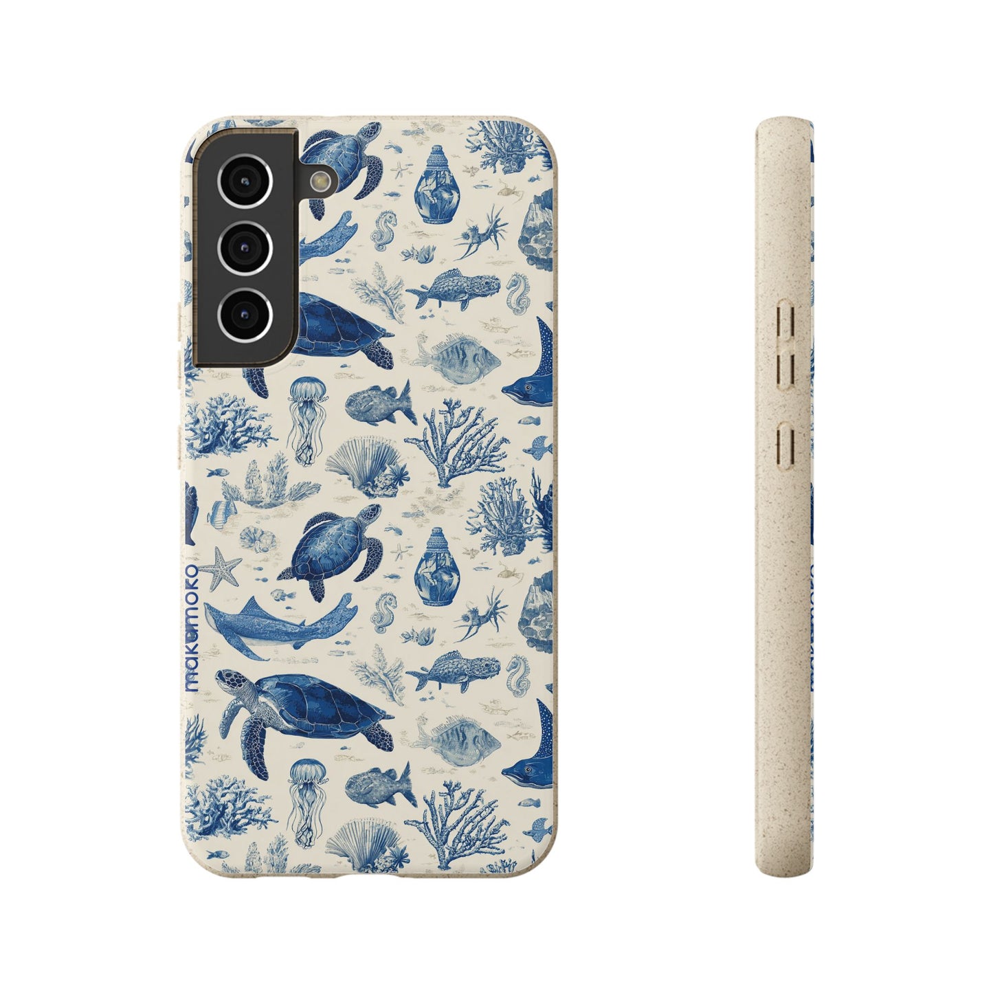 Eco-Friendly Phone Case with Ocean Wildlife Design, Sustainable Phone Cover, Perfect Gift for Marine Life Lovers, Environmental [...]