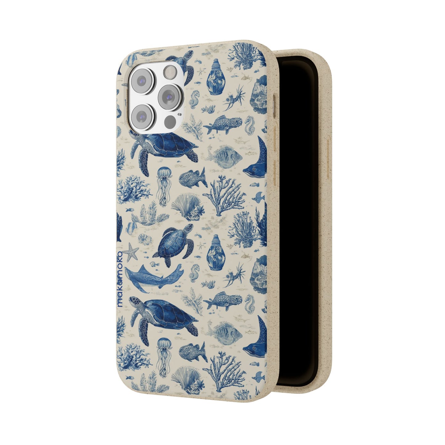 Eco-Friendly Phone Case with Ocean Wildlife Design, Sustainable Phone Cover, Perfect Gift for Marine Life Lovers, Environmental [...]