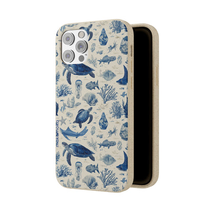 Eco-Friendly Phone Case with Ocean Wildlife Design, Sustainable Phone Cover, Perfect Gift for Marine Life Lovers, Environmental [...]