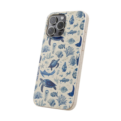 Eco-Friendly Phone Case with Ocean Wildlife Design, Sustainable Phone Cover, Perfect Gift for Marine Life Lovers, Environmental [...]