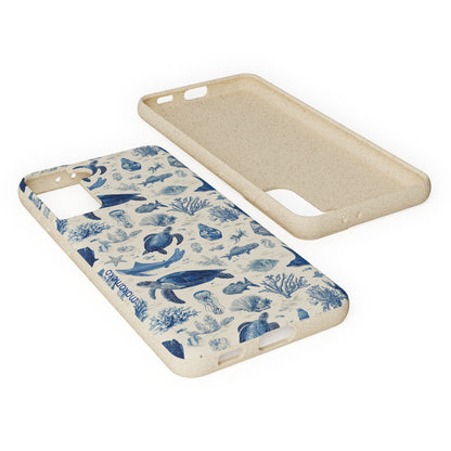 Eco-Friendly Phone Case with Ocean Wildlife Design, Sustainable Phone Cover, Perfect Gift for Marine Life Lovers, Environmental [...]