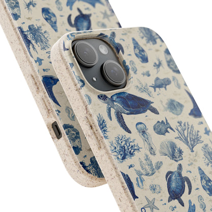 Eco-Friendly Phone Case with Ocean Wildlife Design, Sustainable Phone Cover, Perfect Gift for Marine Life Lovers, Environmental [...]