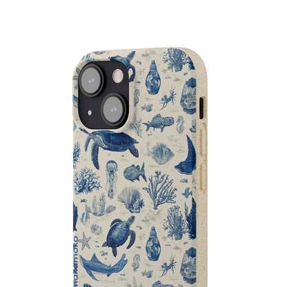 Eco-Friendly Phone Case with Ocean Wildlife Design, Sustainable Phone Cover, Perfect Gift for Marine Life Lovers, Environmental [...]