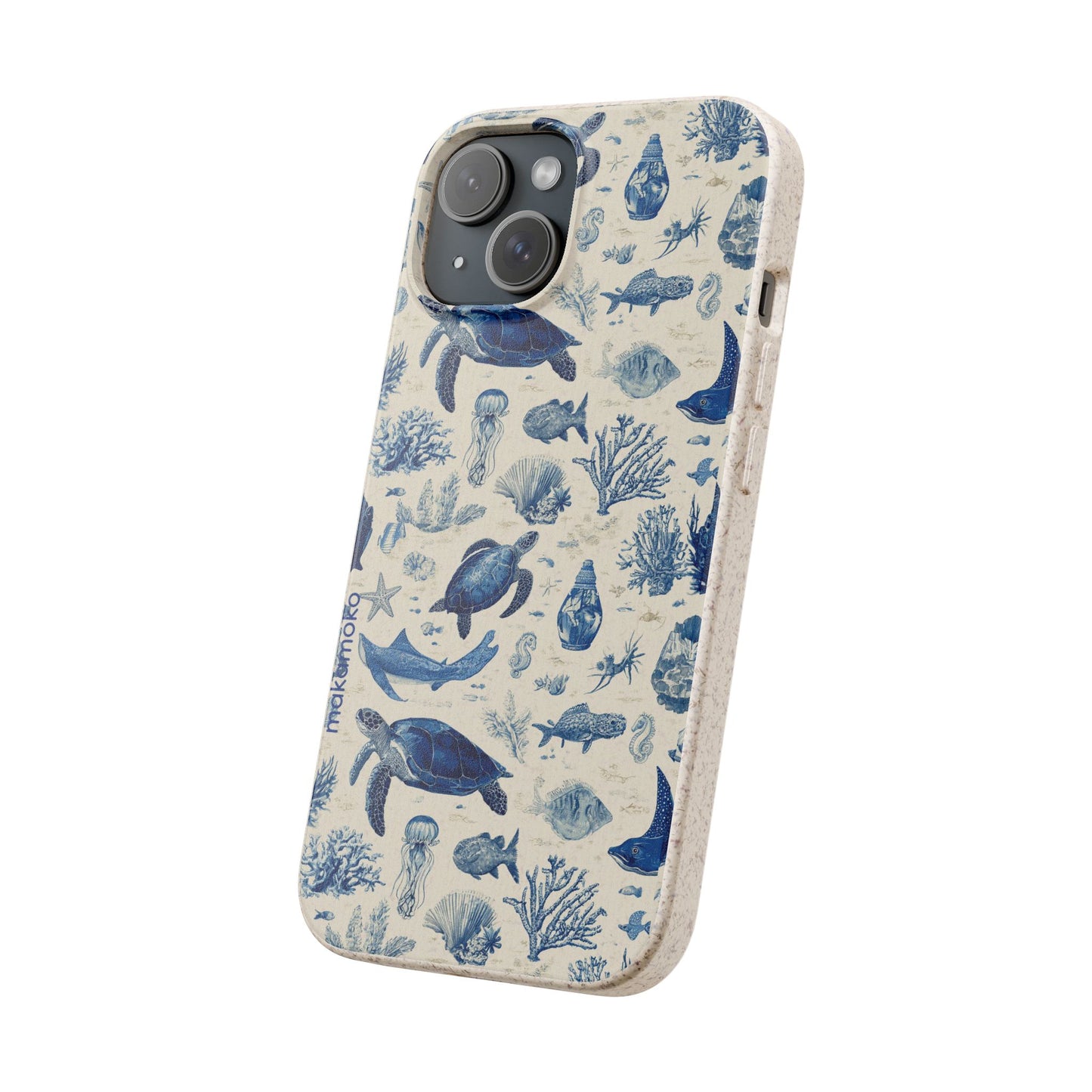 Eco-Friendly Phone Case with Ocean Wildlife Design, Sustainable Phone Cover, Perfect Gift for Marine Life Lovers, Environmental [...]