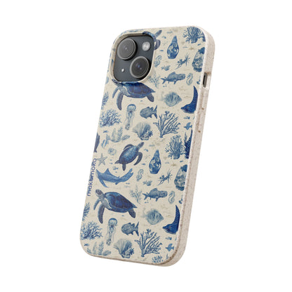 Eco-Friendly Phone Case with Ocean Wildlife Design, Sustainable Phone Cover, Perfect Gift for Marine Life Lovers, Environmental [...]