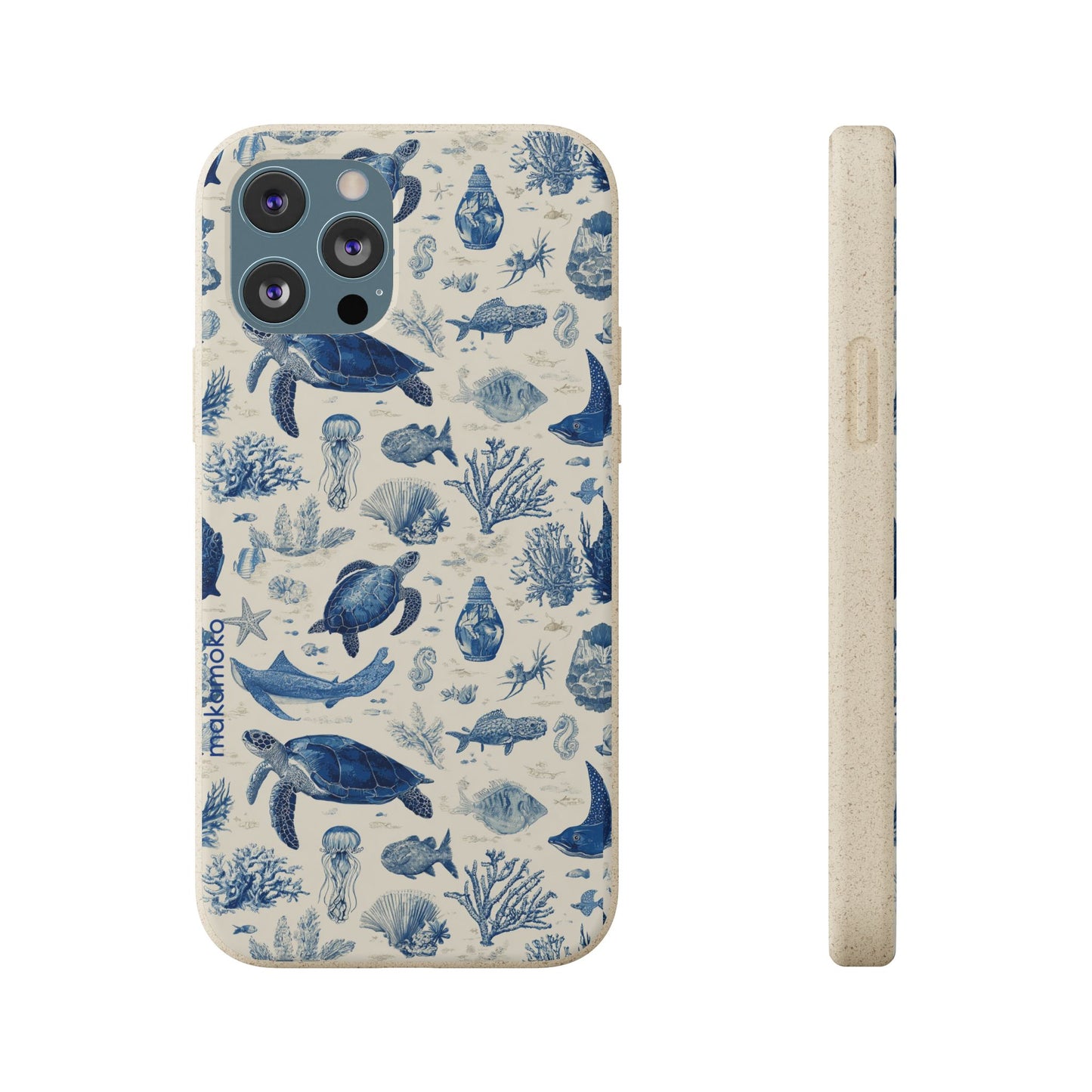 Eco-Friendly Phone Case with Ocean Wildlife Design, Sustainable Phone Cover, Perfect Gift for Marine Life Lovers, Environmental [...]