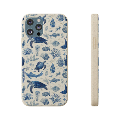 Eco-Friendly Phone Case with Ocean Wildlife Design, Sustainable Phone Cover, Perfect Gift for Marine Life Lovers, Environmental [...]