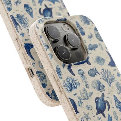 Eco-Friendly Phone Case with Ocean Wildlife Design, Sustainable Phone Cover, Perfect Gift for Marine Life Lovers, Environmental [...]