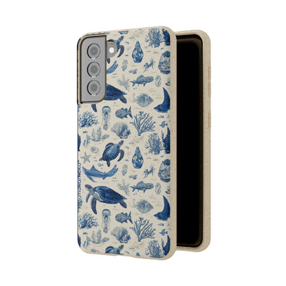 Eco-Friendly Phone Case with Ocean Wildlife Design, Sustainable Phone Cover, Perfect Gift for Marine Life Lovers, Environmental [...]