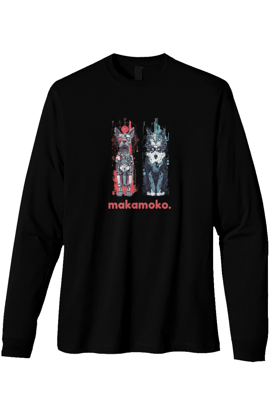 Makamoko heavyweight long sleeve t shirt