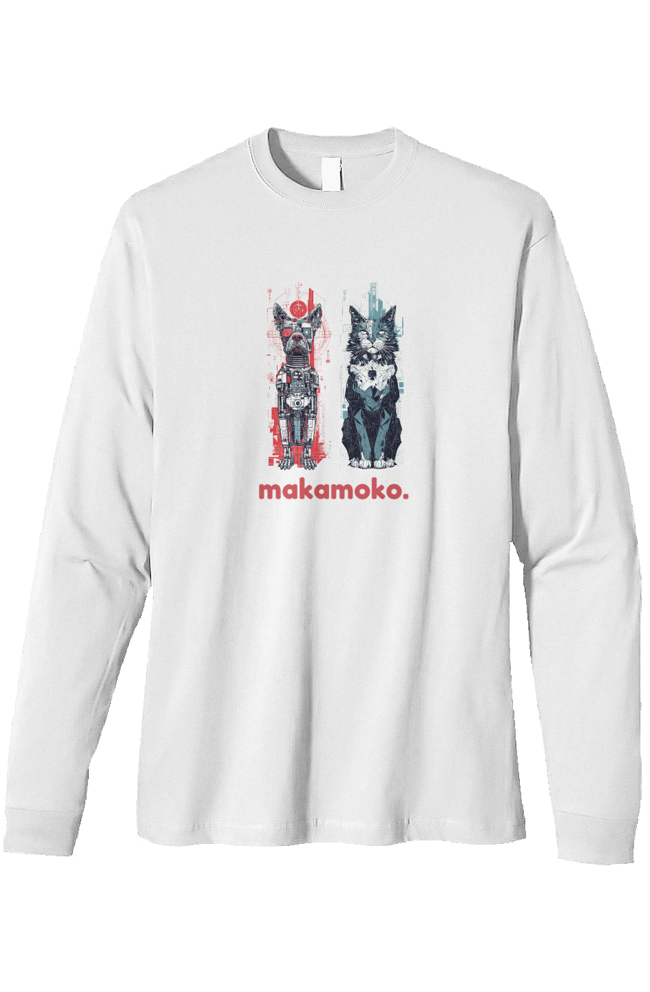 Makamoko heavyweight long sleeve t shirt