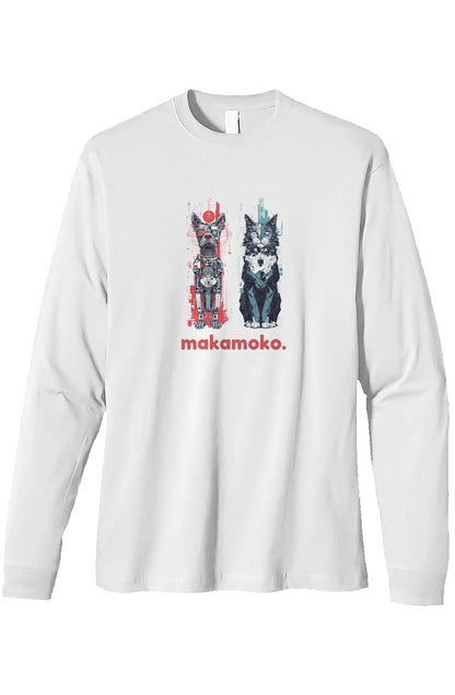 Makamoko heavyweight long sleeve t shirt