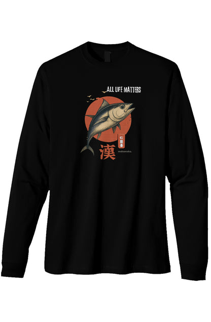 TUNA POWER heavyweight long sleeve t shirt