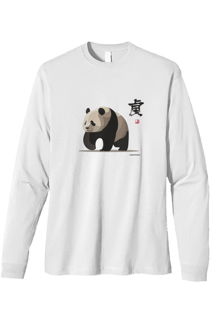 PRECIOUS PANDA heavyweight long sleeve t shirt