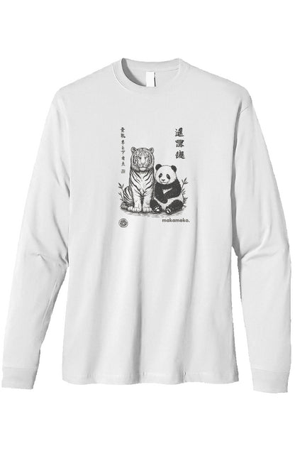 FRIENDS heavyweight long sleeve t shirt
