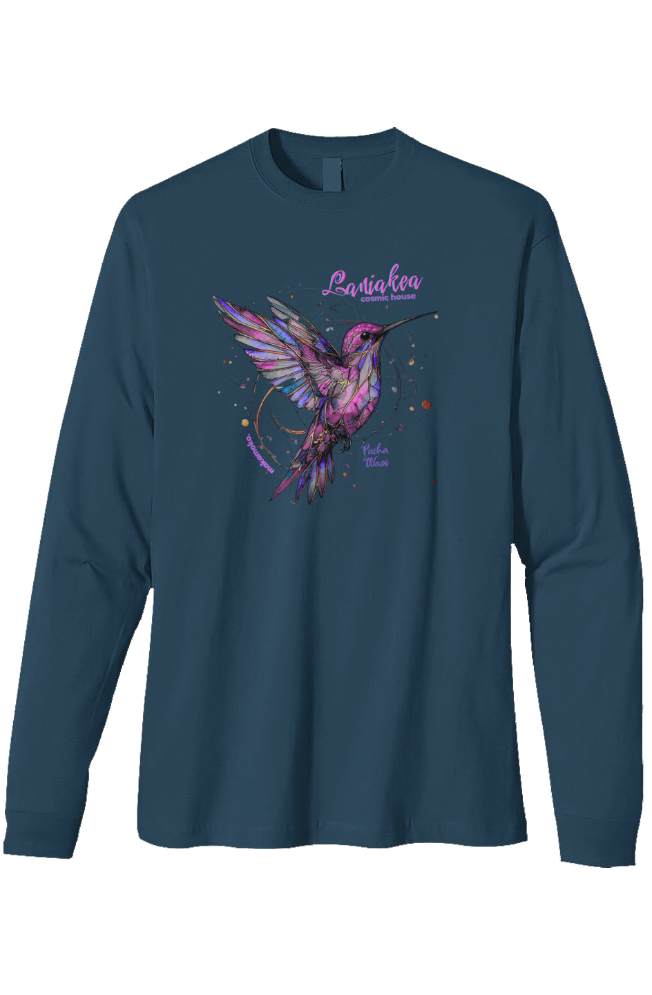Laniakea Cosmic Househeavyweight long sleeve t shirt