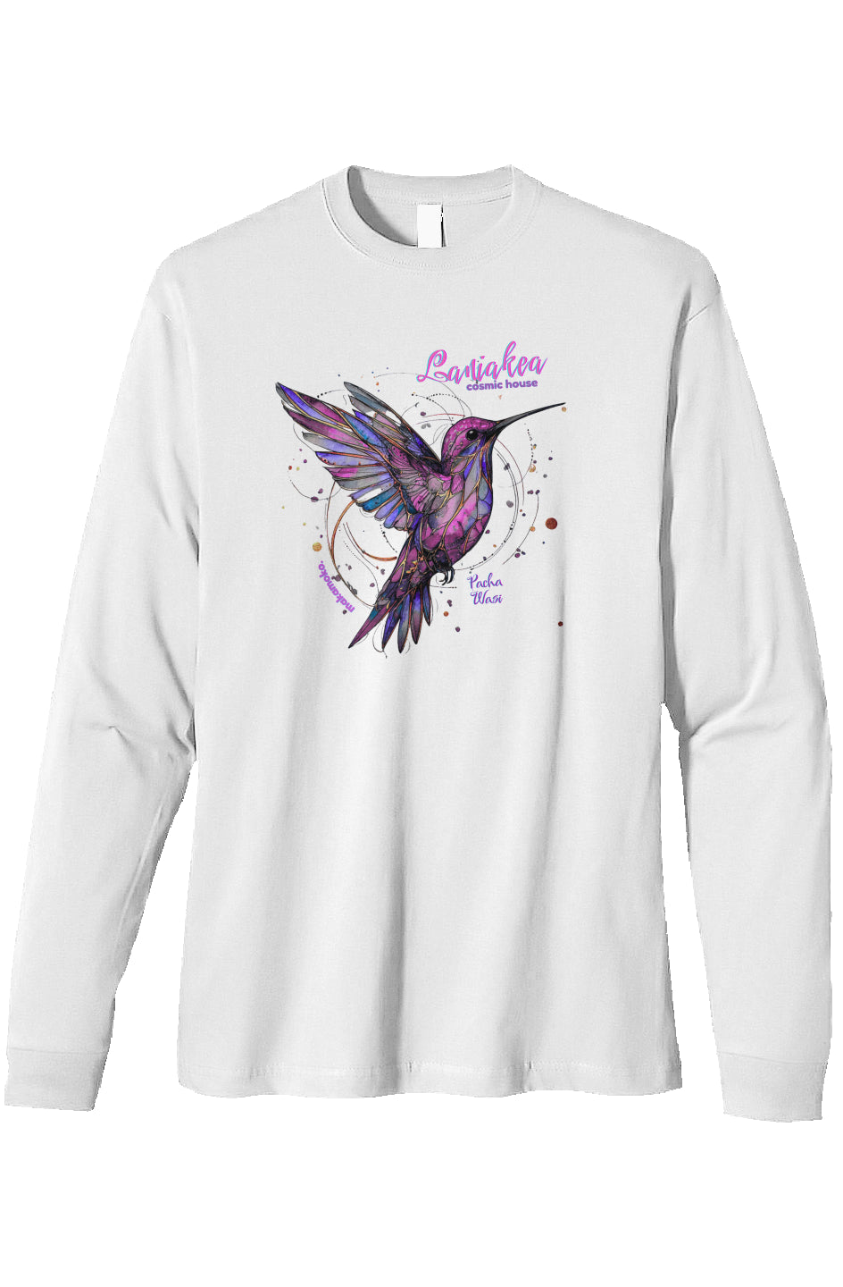 Laniakea Cosmic Househeavyweight long sleeve t shirt