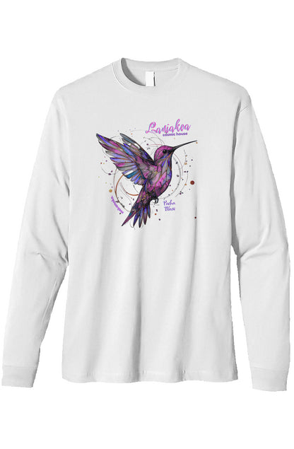 Laniakea Cosmic Househeavyweight long sleeve t shirt