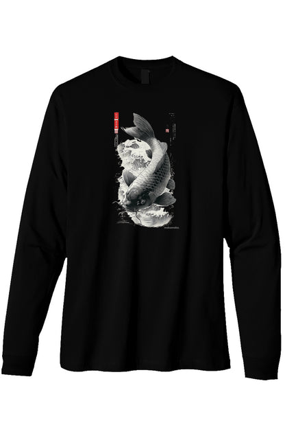 KOI heavyweight long sleeve t shirt